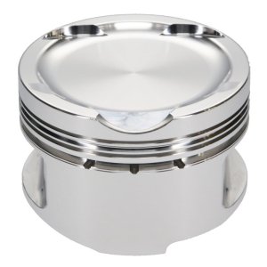 Volkswagen 1.8T 20V Piston Set - JE Pistons - Inv Dome/Dish, 3.228 Bore, 8.50:1 - `97-`05